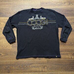 COOGI Long Sleeve Thermal Waffle shirt Men's size 4XL